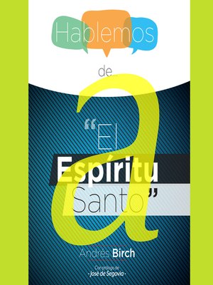 cover image of Hablemos de... El Espíritu Santo